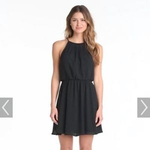 Lush A- Line Skater Dress